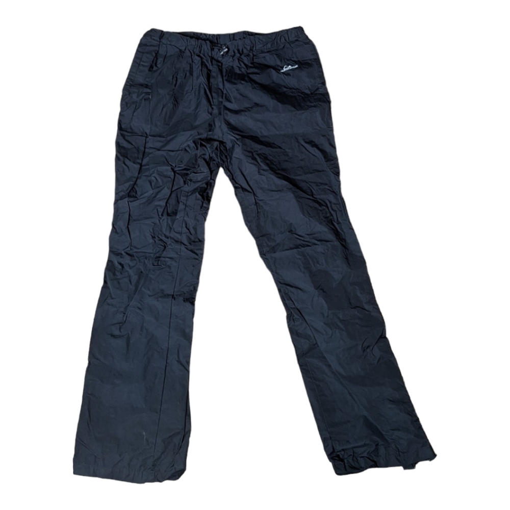 Paradox Men's NEAR NEW black ski snow pants adjustable Waterproof Medium